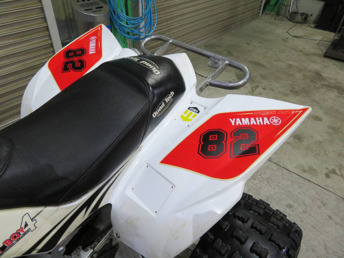 ヤマハ YFZ450 フルカスタム エルカ バギー YF YFM YFZ バンシー ラプター ATVの画像9