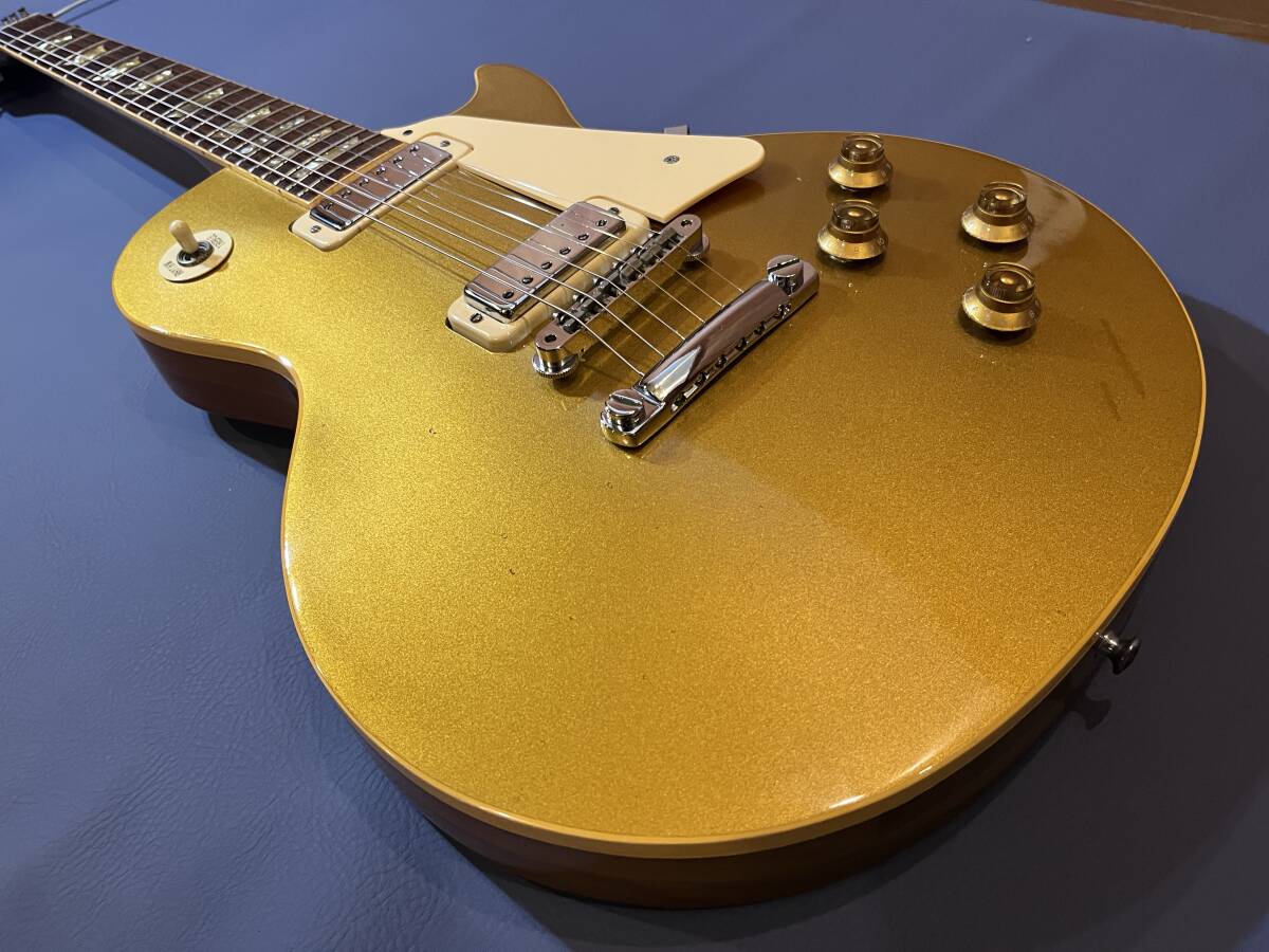 「1円スタート」　Gibson ギブソン　Les paul Deluxe Gold Top 1974〜75年　ビンテージ　レスポールデラックス　ゴールドトップ_画像7