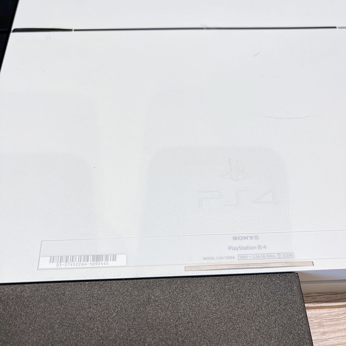 SONY PS4 CUH-1100A CUH-1200A 3台セット 通電OK まとめ プレイステーション PlayStation4 プレステ 本体のみ 封印シール有の画像10