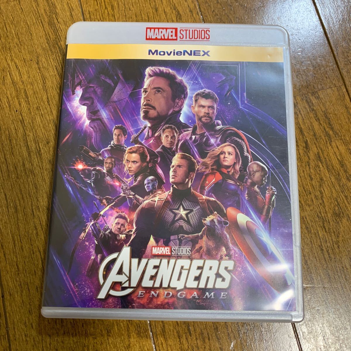 セル版　Blu-ray＋DVD アベンジャーズ エンドゲーム MovieNEX_画像1