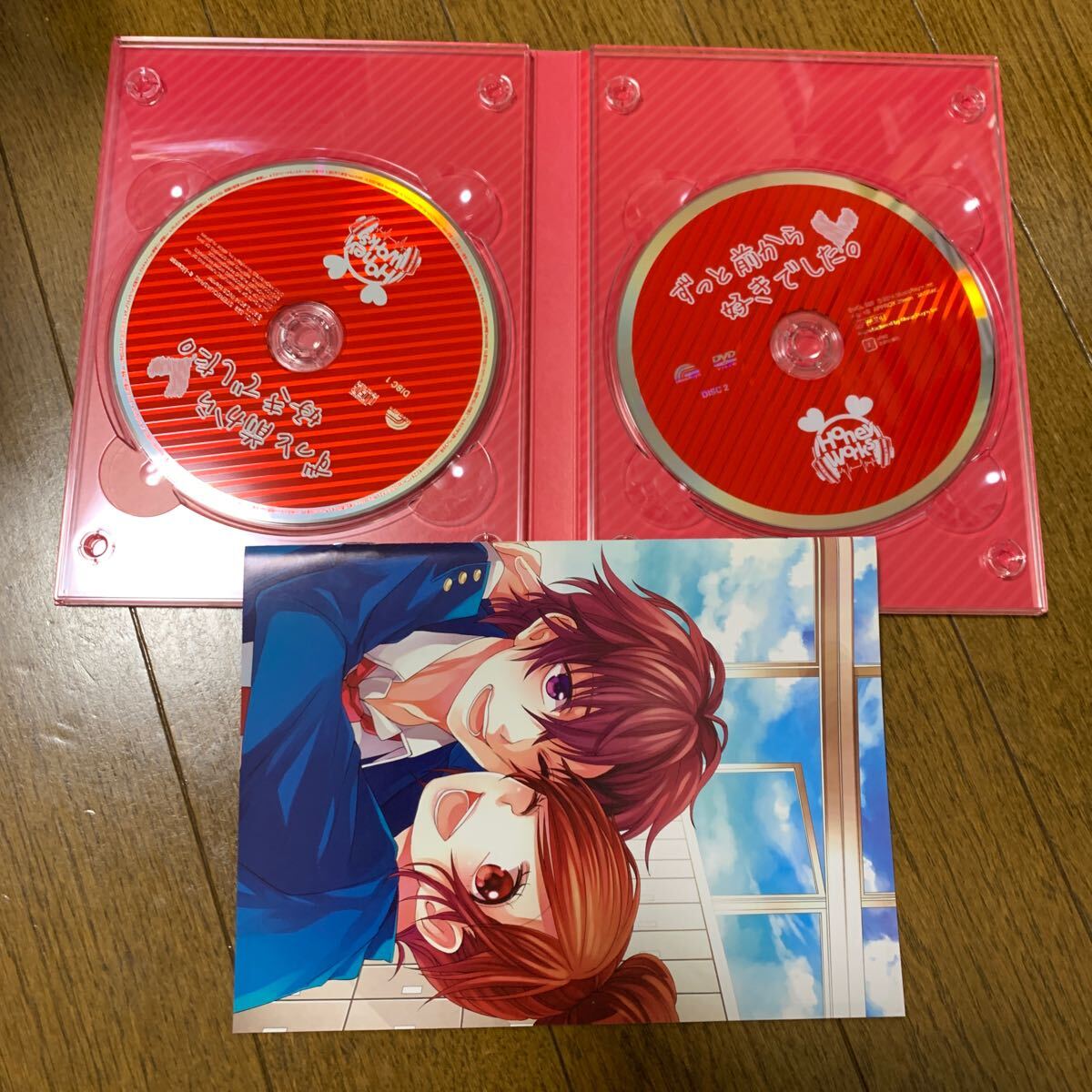 HoneyWorks / ずっと前から好きでした。[DVD+スペシャルコミック付初回限定盤A]_画像2