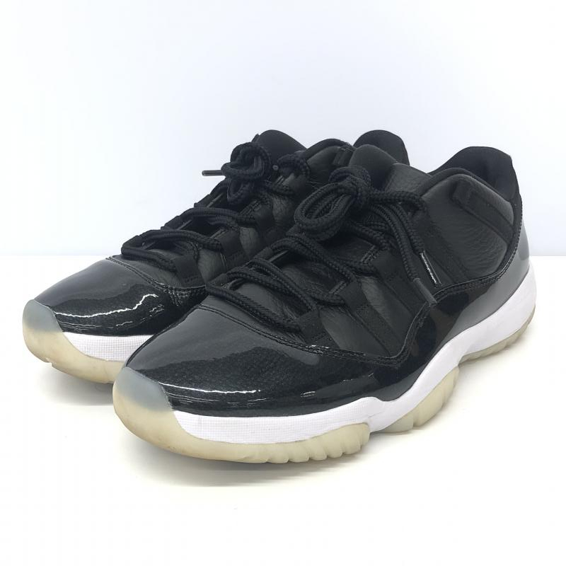 【中古】NIKE AIR JORDAN 11 LOW 72-10 28.5cm AV2187-001 ナイキ エアジョーダン11[240066132839]_画像1