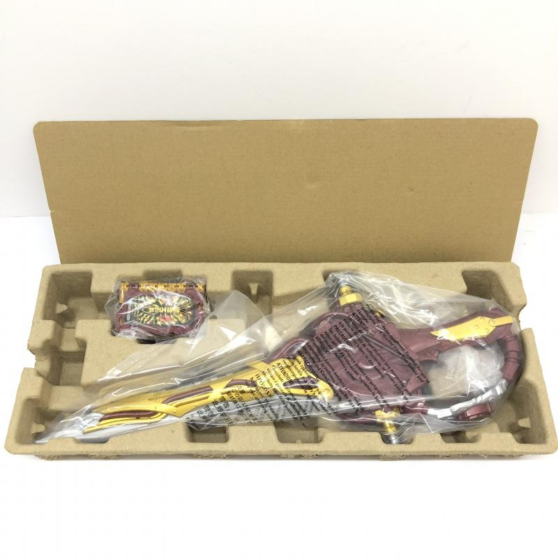 【中古】開封・箱傷み有)変身聖剣 DX煙叡剣狼煙 仮面ライダーセイバー バンダイ[240066114412]_画像6