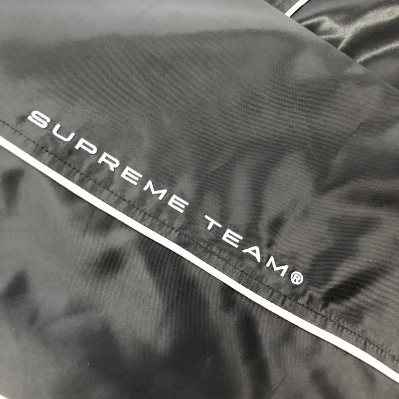 【中古】Supreme 24SS Satin Hooded Track Jacket M 黒 シュプリーム サテン フーディー トラック ジャケット ブラック[240066140540]_画像9