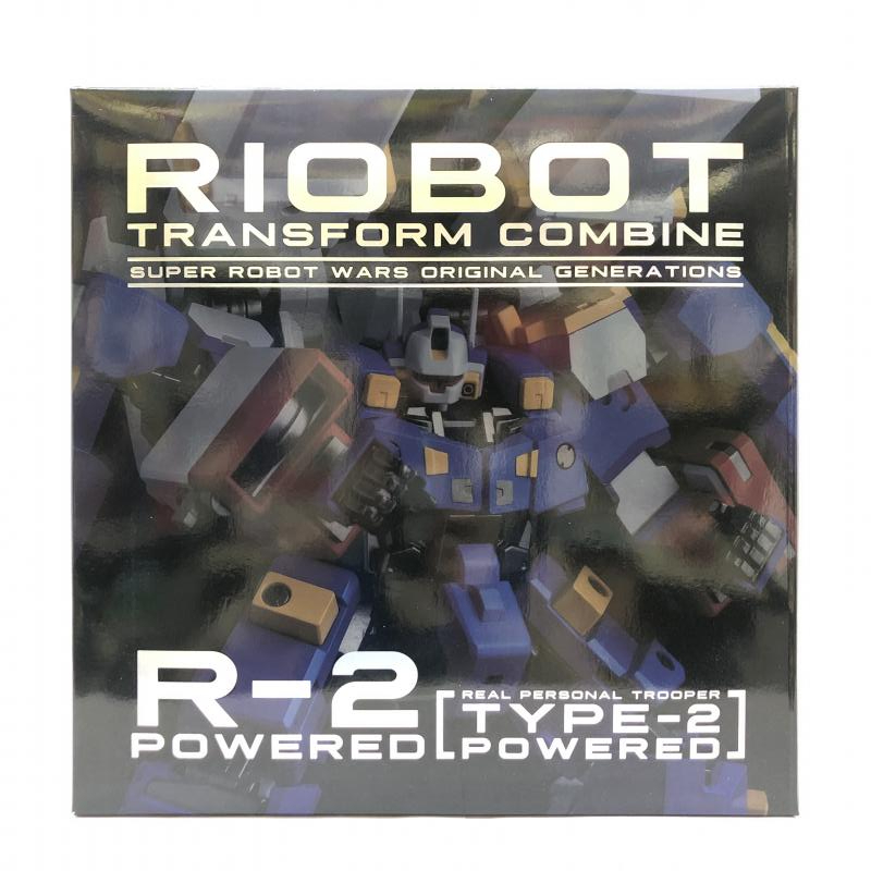 【中古】開封・一部パーツ破損有）千値練 RIOBOT 変形合体 R-2パワード [240066118352]