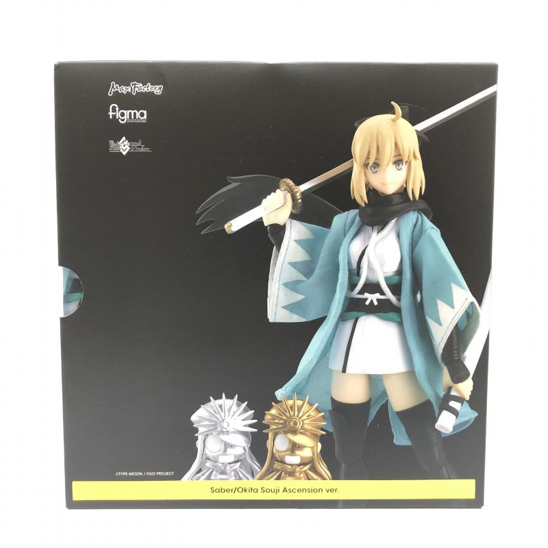 figma セイバー/沖田総司 霊基再臨Ver 開封品 - ゲームキャラクター figma セイバー/沖田総司 霊基再臨Ver 開封品 - ゲームキャラクター