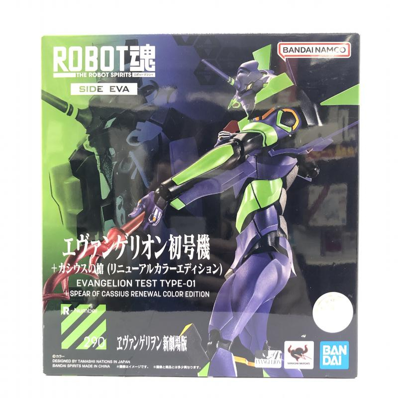 【中古】開封）ROBOT魂 SIDE EVA エヴァンゲリオン初号機 バンダイ[240066123671]_画像1