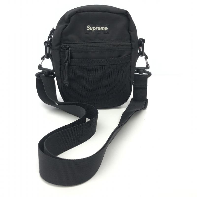 【中古】Supreme 17SS　Small Shoulder Bag ブラック　シュプリーム　スモールショルダーバッグ[240066140061]_画像3