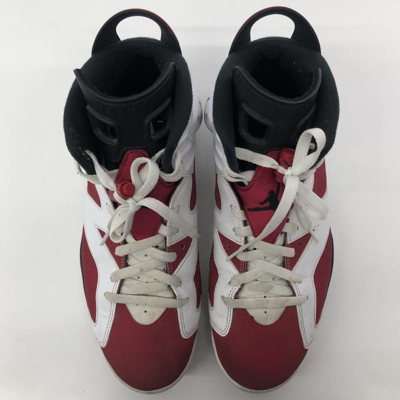 [ used ]Nike Air Jordan 6 Carmine 29cm CT8529-106 Nike Jordan [240066141782]