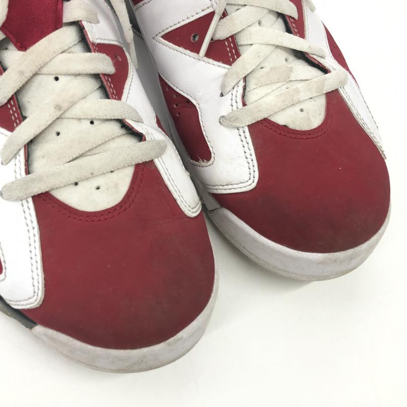 【中古】Nike Air Jordan 6 Carmine　29cm　CT8529-106　ナイキ　ジョーダン[240066141782]_画像3