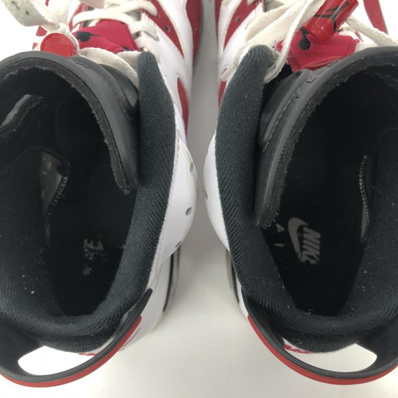 【中古】Nike Air Jordan 6 Carmine　29cm　CT8529-106　ナイキ　ジョーダン[240066141782]_画像7