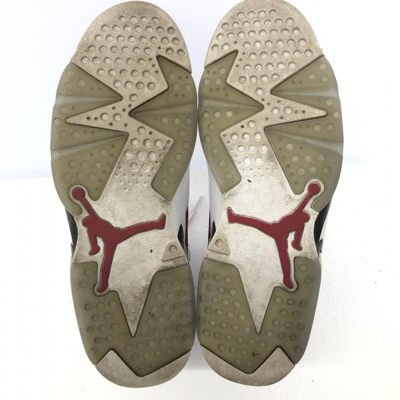 【中古】Nike Air Jordan 6 Carmine　29cm　CT8529-106　ナイキ　ジョーダン[240066141782]_画像4