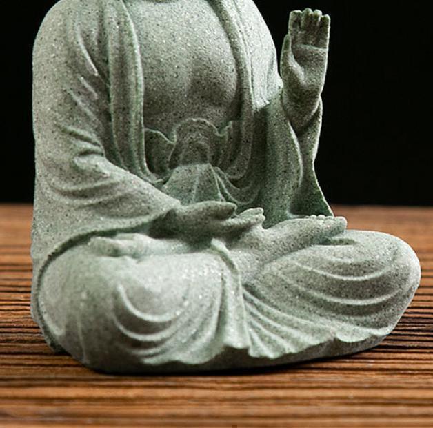 仏像、仏様銅像、置物、お祈り　中国風 B_画像2