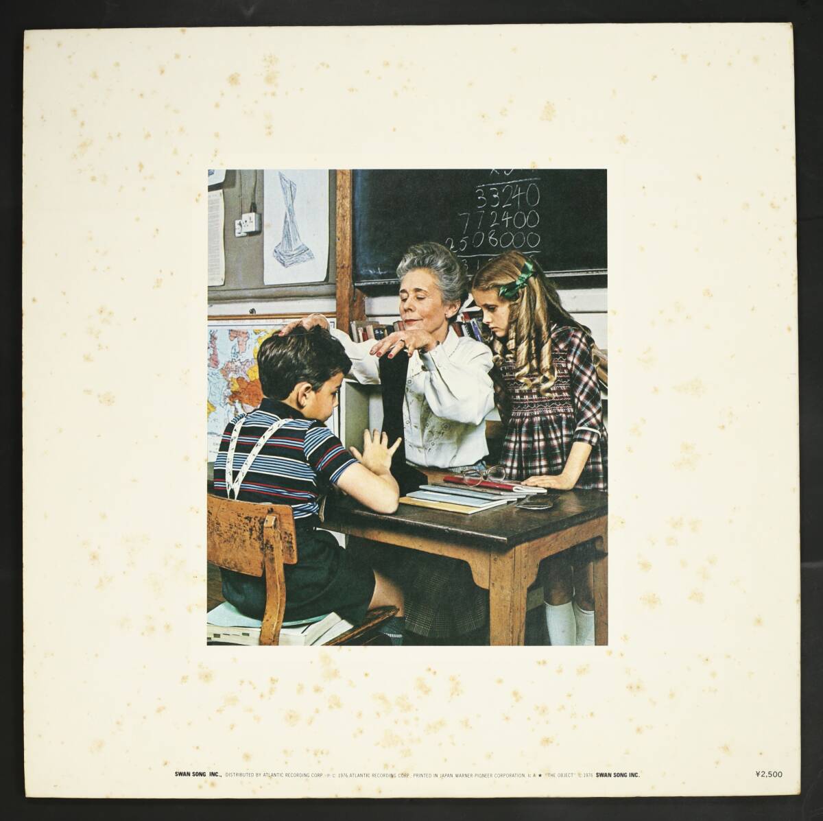 【帯付LP】レッド・ツェッペリン/プレゼンス(並品,良盤,Led Zeppelin,Presence)_画像2