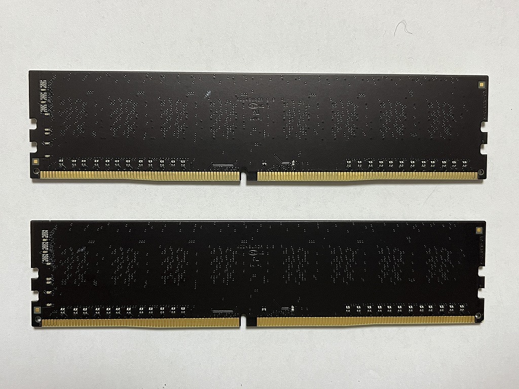 計8GB (4GB 2枚セット ) アドテック PC4-2133 DDR4 中古品 　＃７_画像3