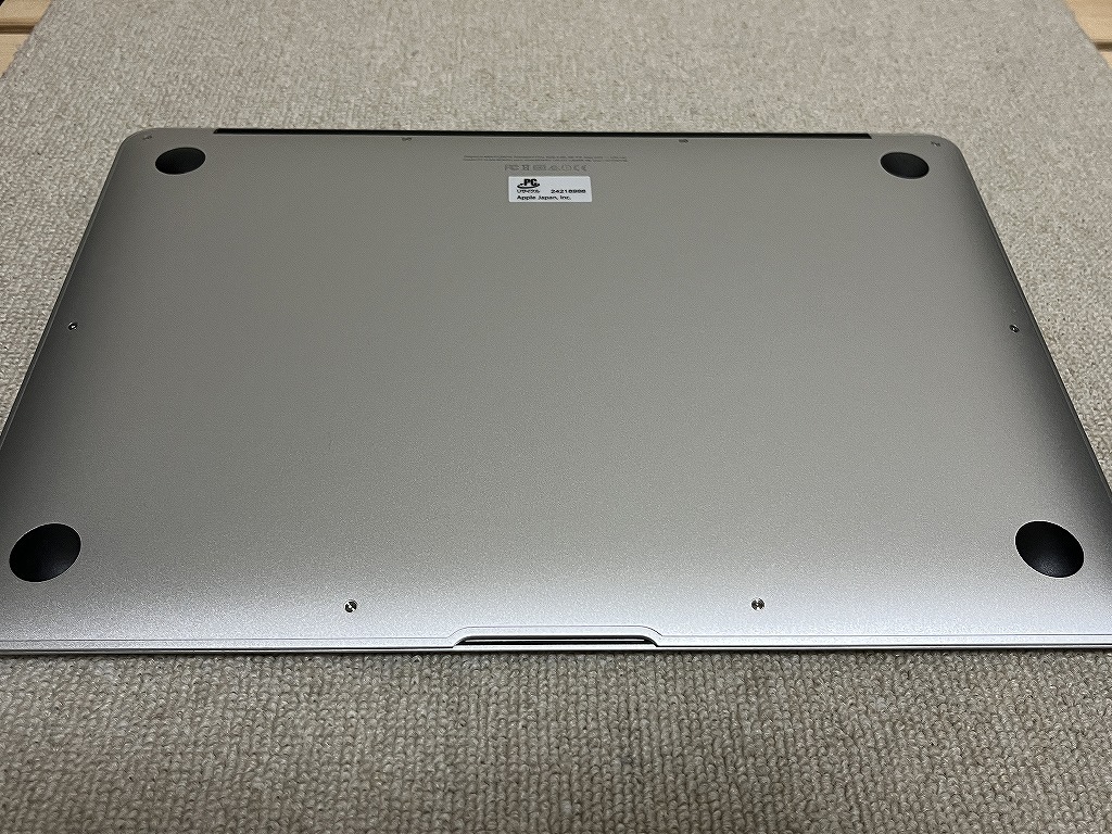 MacBook Air A1466 Core i5 (13インチ,2017) 中古品の画像7