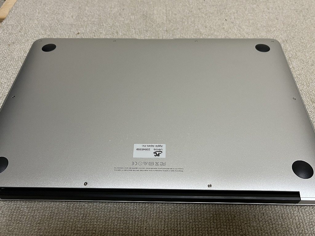 MacBook Air A1466 Core i5(13インチ,2017) ジャンク品_画像6