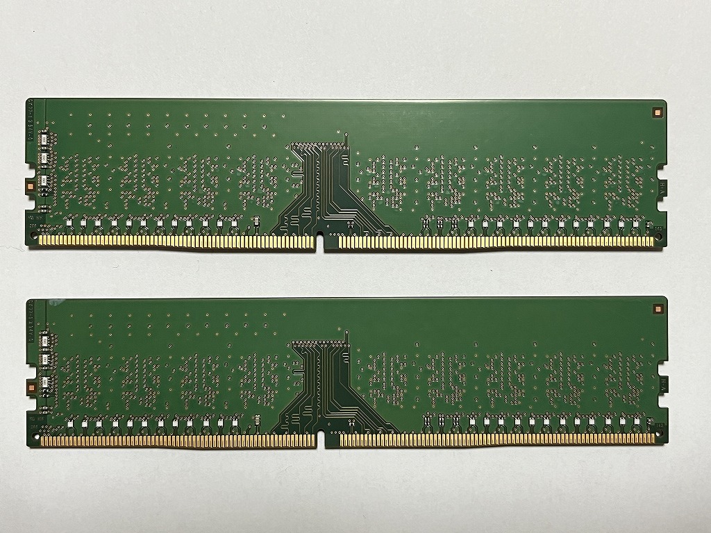 合計8GB (4GB 2枚セット ) SKhynix PC4-2133P DDR4 中古品 　その２_画像3