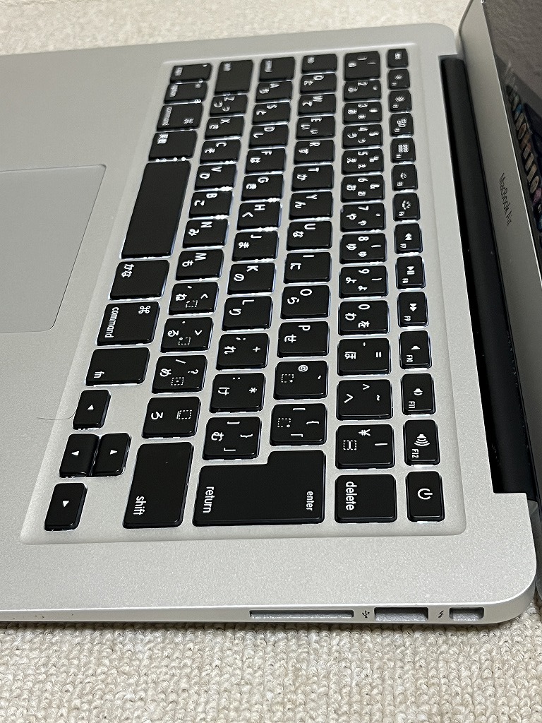 MacBook Air A1466 Core i5 (13インチ,2017) 中古品の画像4