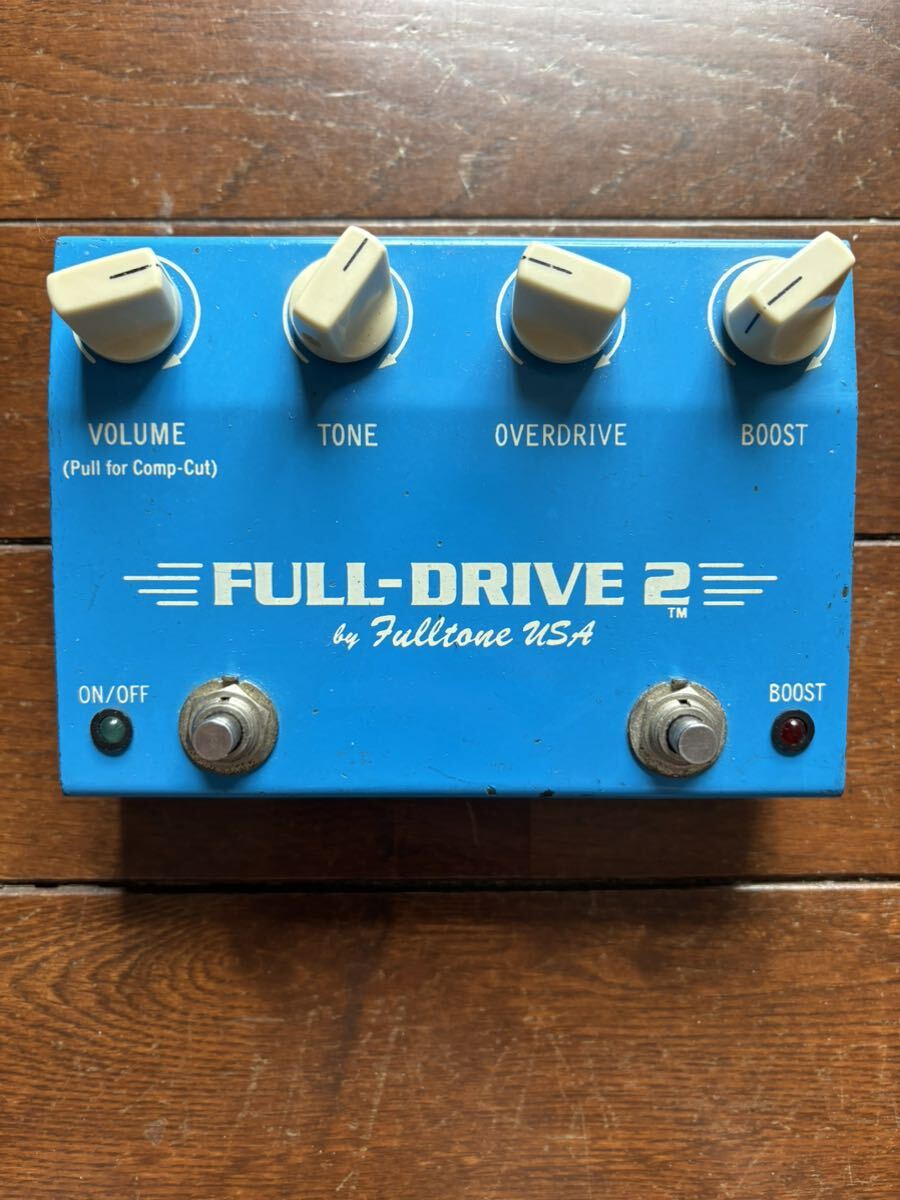 Fulltone FULL-DRIVE 2 98年スターマーク、ショートボード_画像1