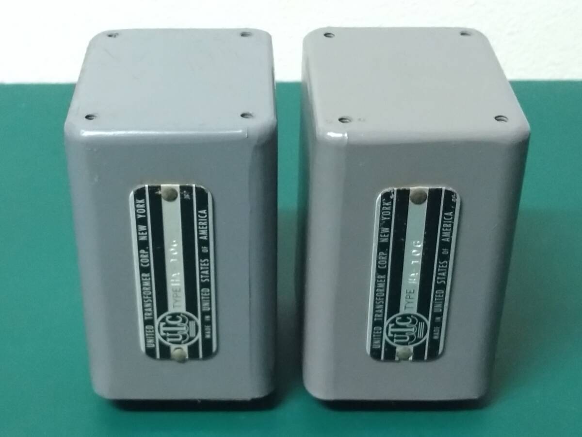 Yahoo!オークション - 米国 UTC社 HA-106 パーマロイコア Yahoo!オークション - 米国 UTC社 HA-106 パーマロイコア