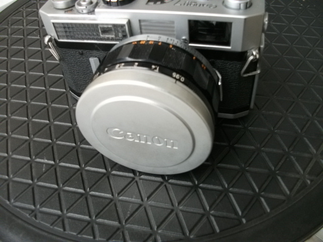 Canon Model 7 / 50mm F0.95