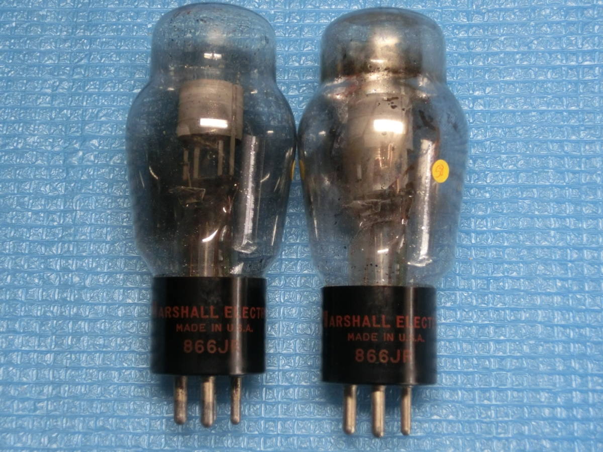 866JR MARSHALL USA 水銀整流管 元箱入り 2本組 866JR MARSHALL USA 水銀整流管 元箱入り 2本組