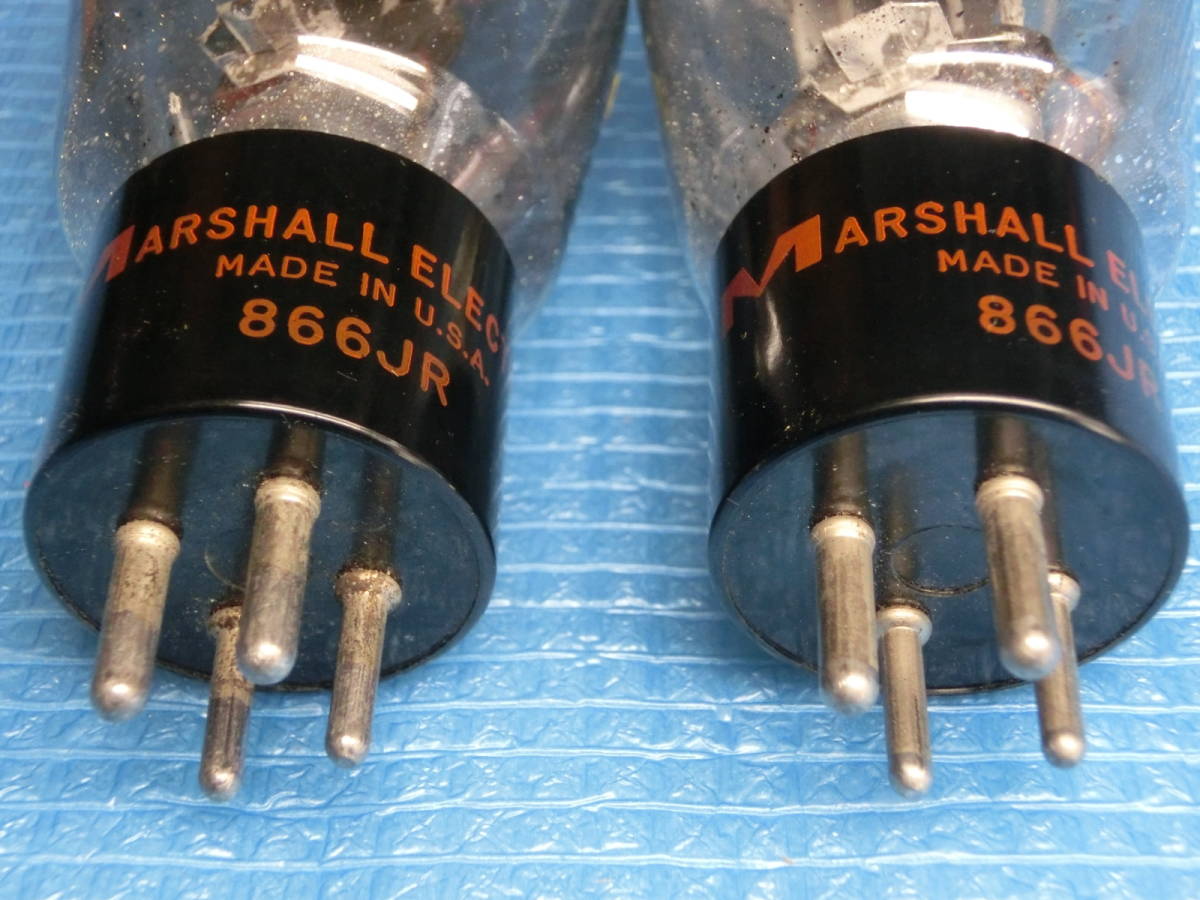 866JR MARSHALL USA 水銀整流管 元箱入り 2本組 866JR MARSHALL USA 水銀整流管 元箱入り 2本組