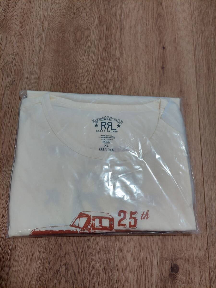 新品　RRL　ダブルアールエル　25周年　Tシャツ XL(LL)_画像7