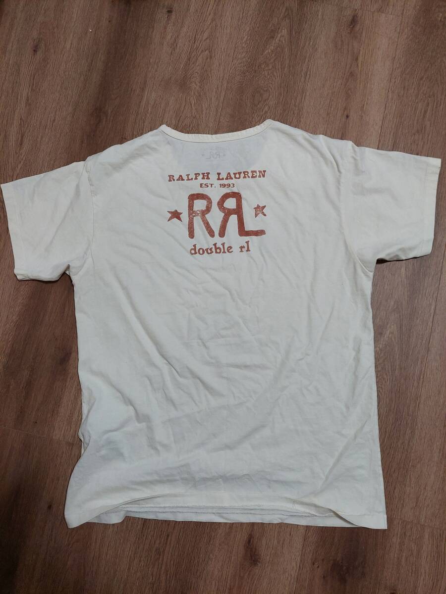 新品　RRL　ダブルアールエル　25周年　Tシャツ XL(LL)_画像2