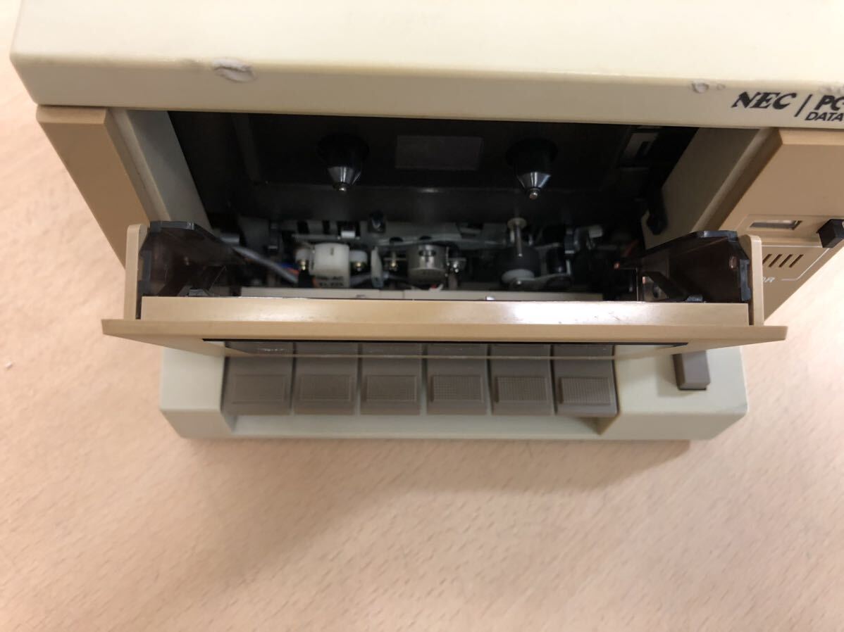 【ジャンク品S5593】NEC データレコーダー PC-DR311 の画像9