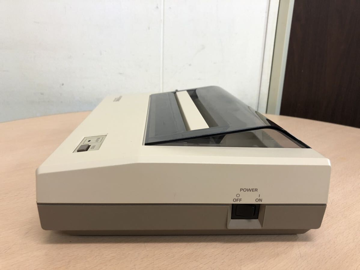【ジャンク品S5594】NEC サーマルプリンタ PC-PR401の画像5