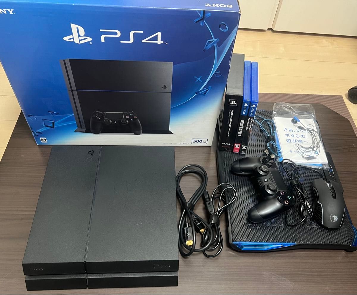 分解清掃済み PS4セット