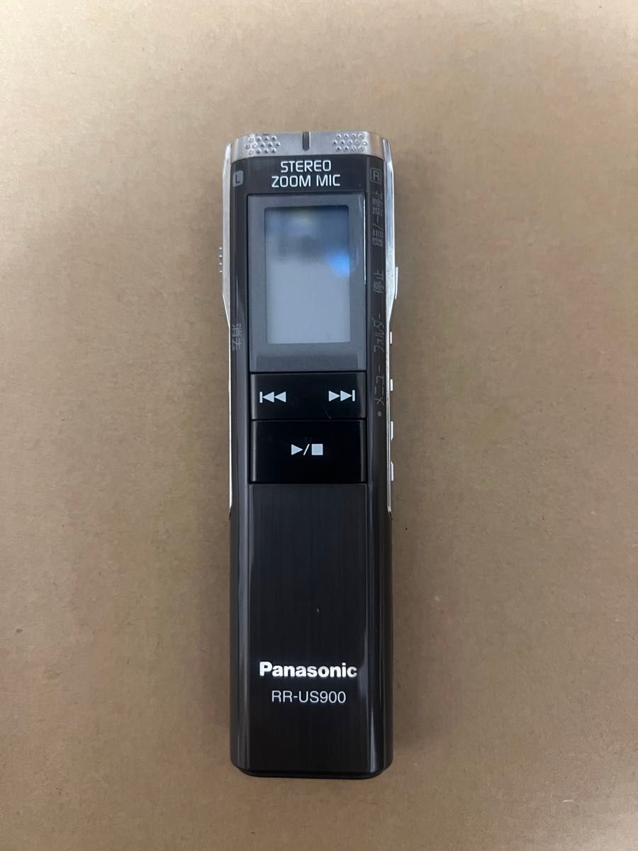 ジャンク品 Panasonic RR-US-900-K ICレコーダー