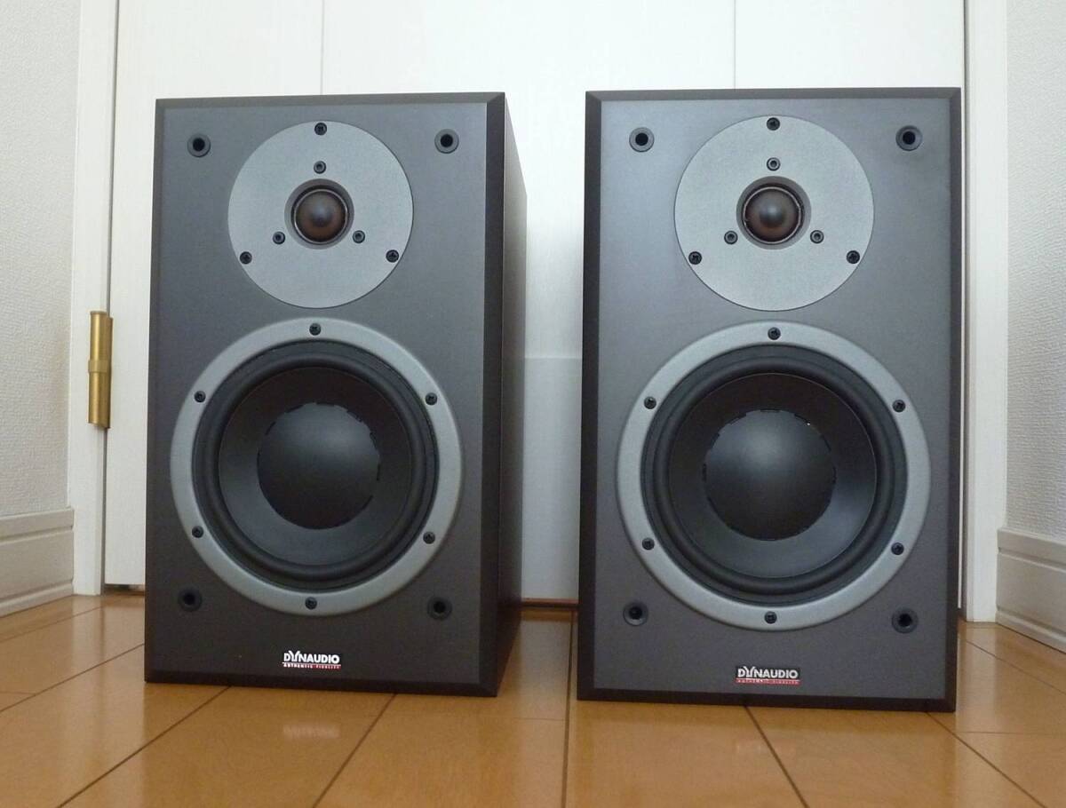  美音！　DYNAUDIO DM2/7 　２Wayスピーカー 17cmMSPコーン＋28ｍｍツイッター　ペア_画像2