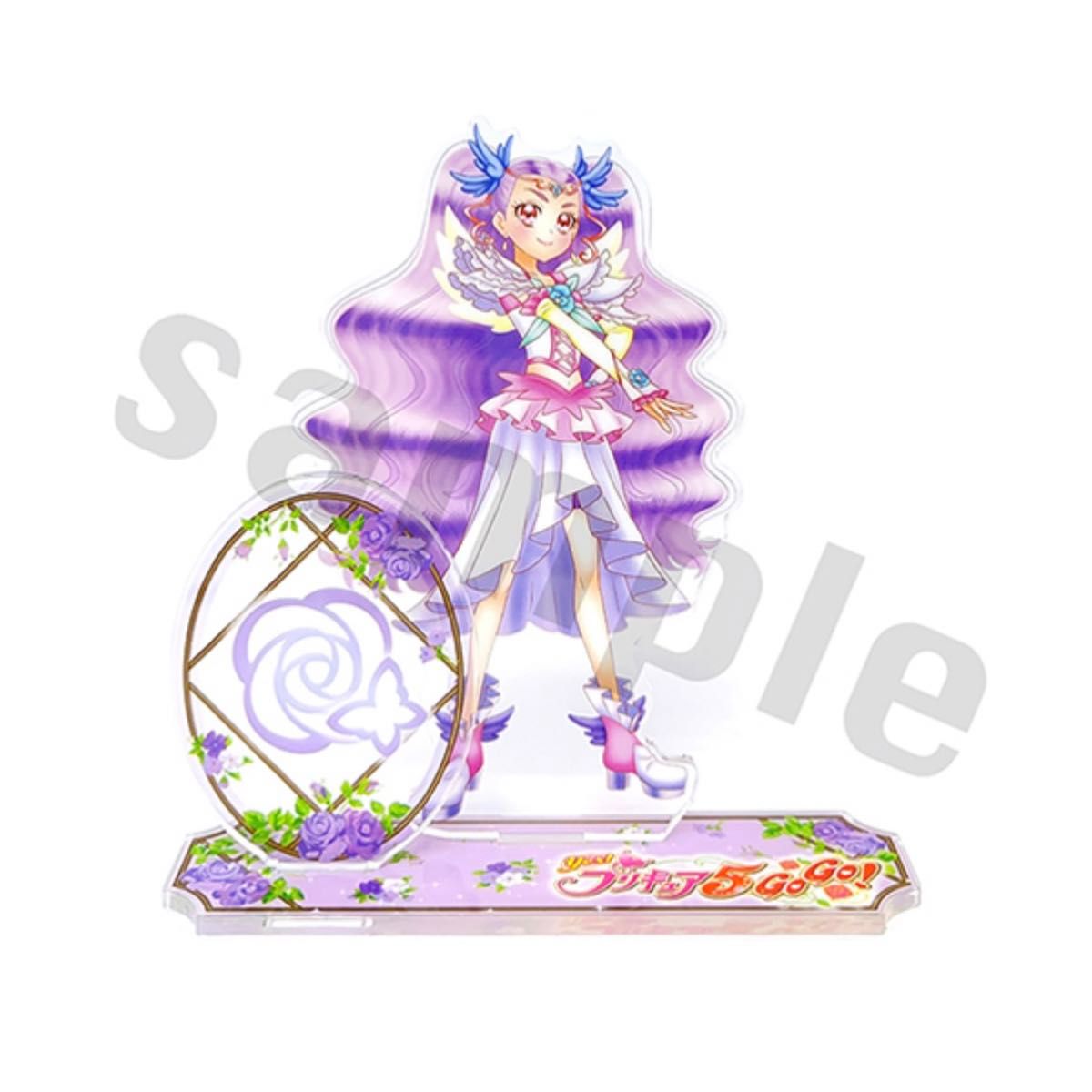 新品 全プリキュア展 アクリルスタンド ミルキィローズ 5GoGo yes!プリキュア5gogo アクスタ PRECURE