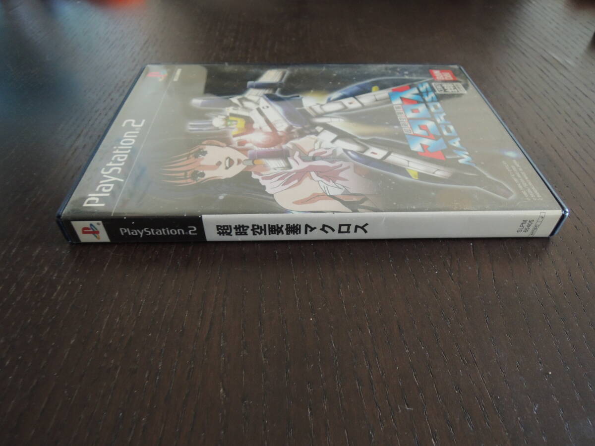 ★何本でも送料185円★　PS2　超時空要塞マクロス　 ★動作OK・盤面良好★　C_画像3