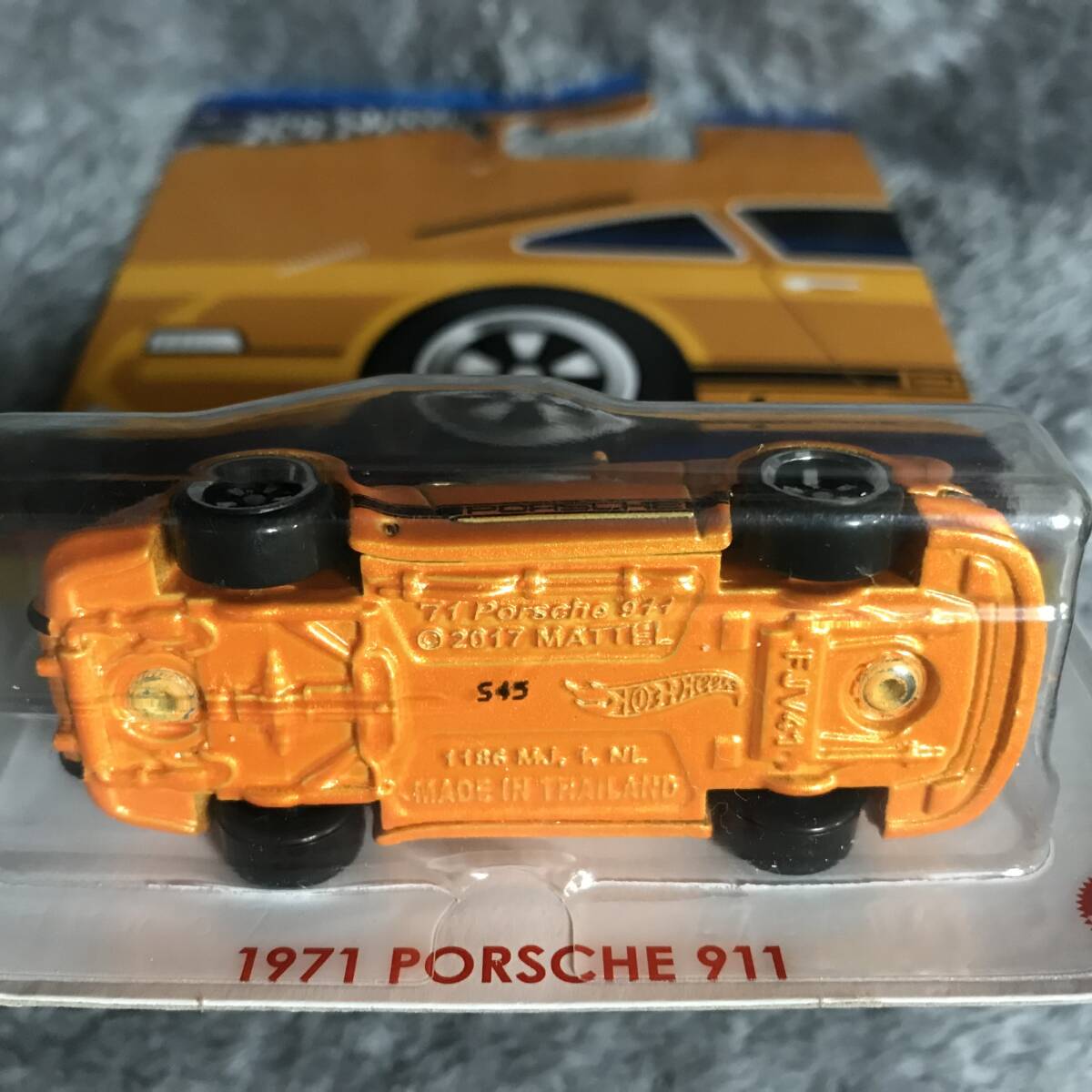 日本未発売！2024超激レアHotホットウィールWheelsウォルマートWalmart専売71PorscheポルシェCarreraカレラRSナローRWB中井啓901型911S911Rの画像6