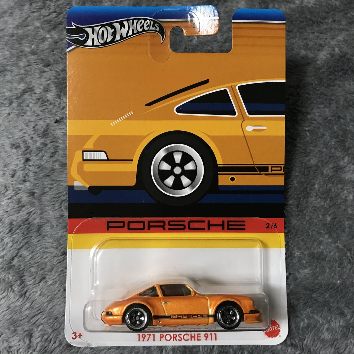 日本未発売！2024超激レアHotホットウィールWheelsウォルマートWalmart専売71PorscheポルシェCarreraカレラRSナローRWB中井啓901型911S911Rの画像1