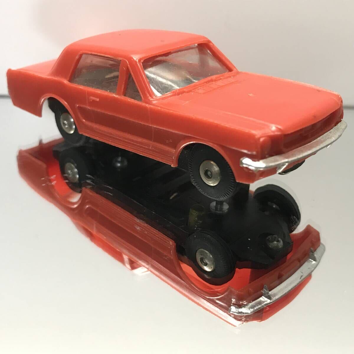 BANDAI Bandai сделано в Японии AFX супер очень редкий б/у HO слот машина TOMY Tommy TYCO Magna машина FORD260V8 Ford MUSTANG289V8 Mustang 302V8 Mustang 390