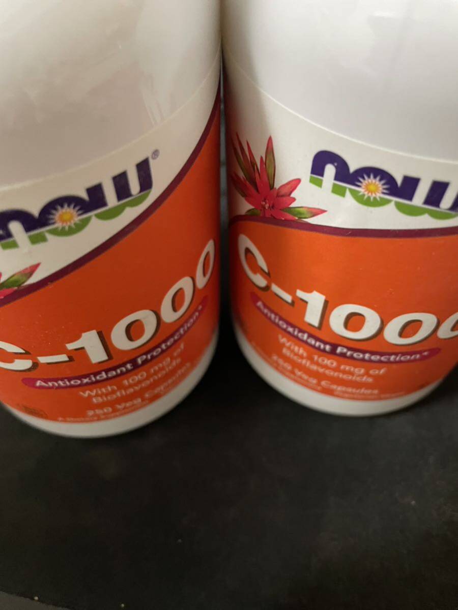 ナウフーズ　nowfoods c-1000 250錠　2個セット_画像1