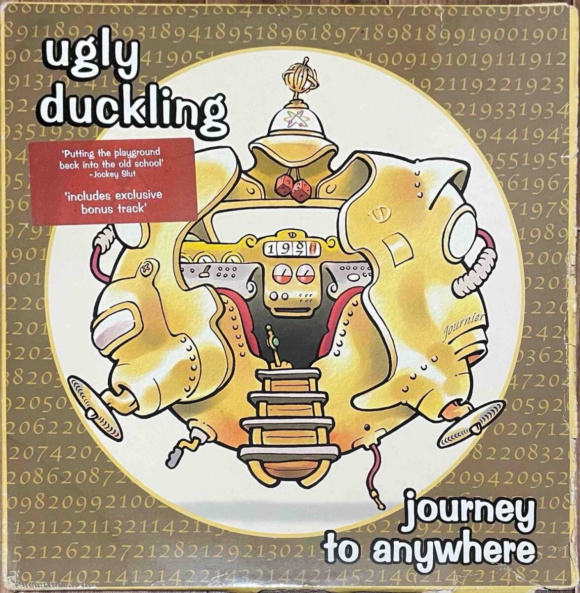 Ugly Duckling - Journey To Anywhere / UKオリジナル 2LP レコード, Jurassic 5, XL Recordings XLLP140_画像1