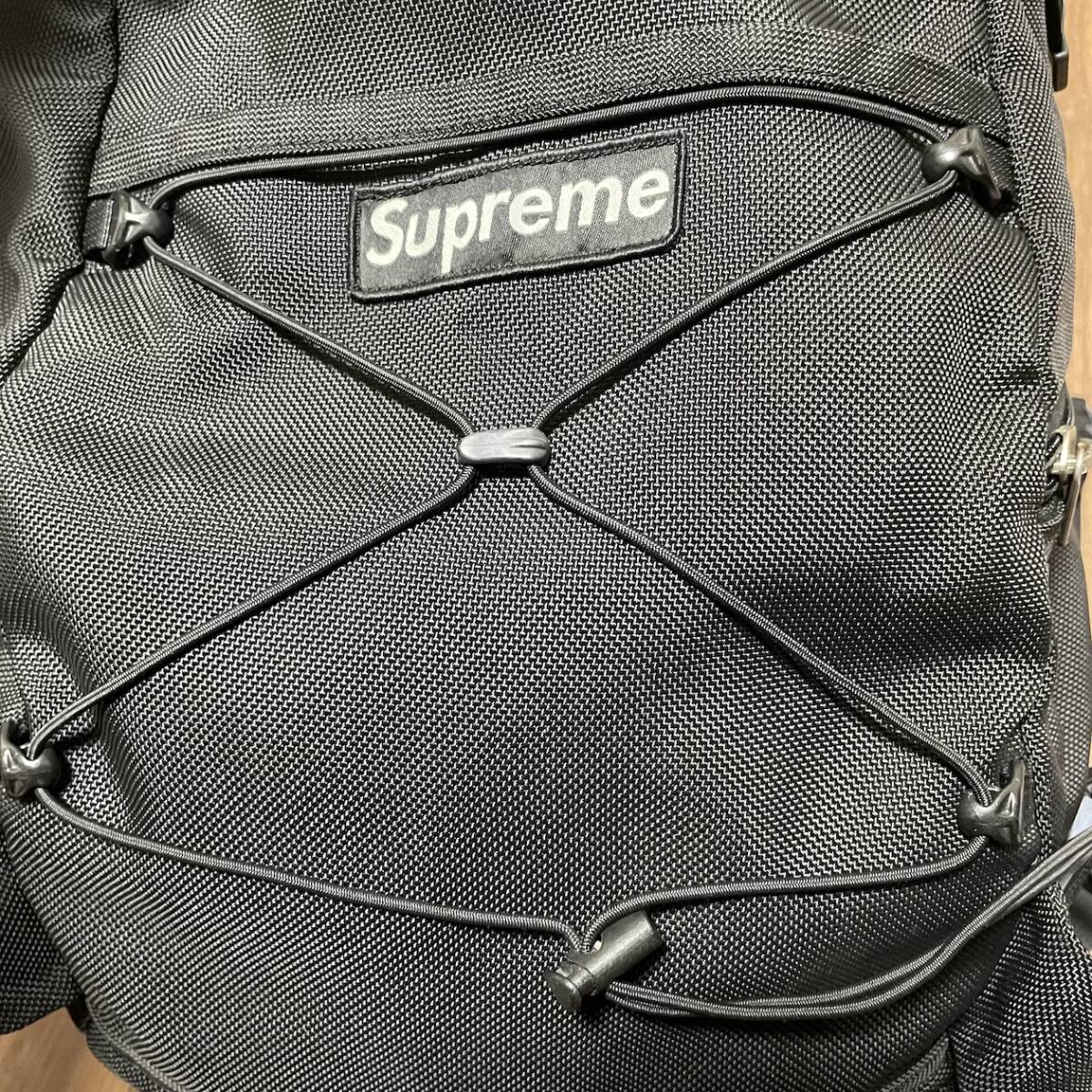 Supreme 9代目 バックパック 黒 2000AW / シュプリーム 9th Supreme 9代目 バックパック 黒 2000AW / シュプリーム 9th