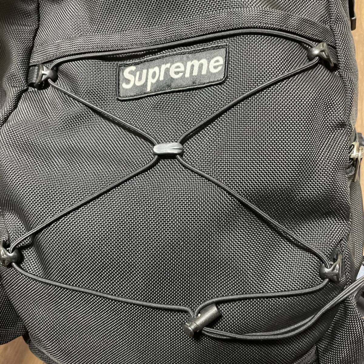 Supreme 9代目 バックパック 黒 2000AW / シュプリーム 9th Backpack 00s 90s 00AW Old Supreme オールドシュプリーム リュック アーカイブの画像9