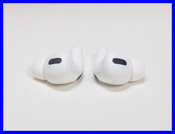 ★Apple アップル純正 AirPods Pro エアーポッズプロ Bluetooth 完全ワイヤレスイヤホン 第1世代 第一世代 動作OK！★の画像8