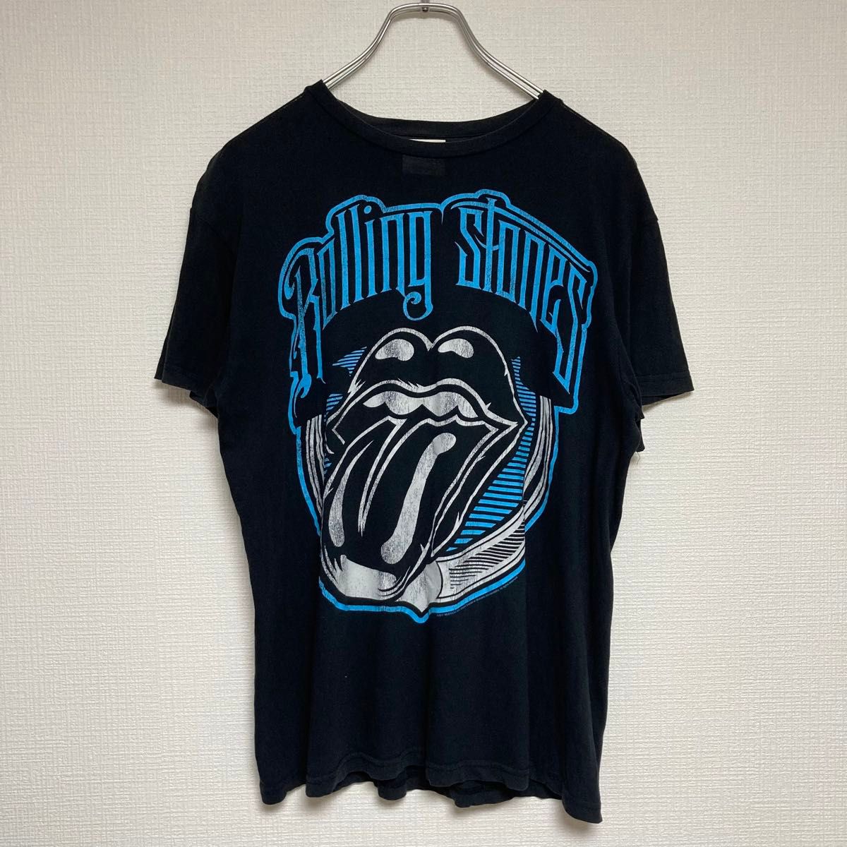 The Rolling Stones （ローリングストーンズ）Tシャツ 古着 Tシャツ ブラック ビンテージ プリント 半袖