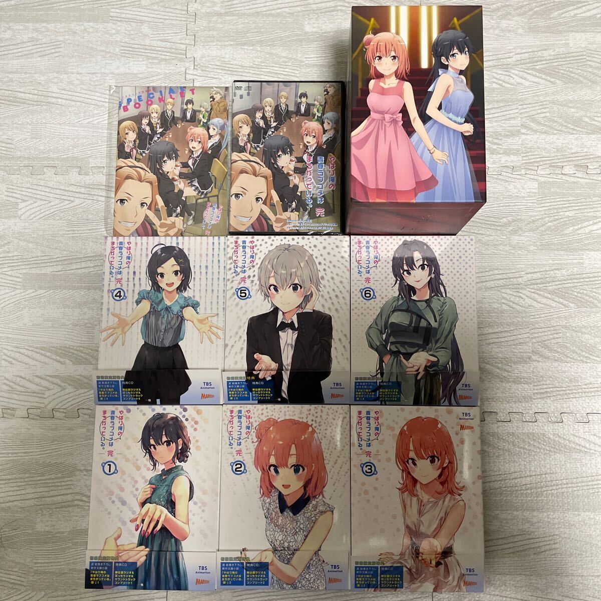 やはり俺の青春ラブコメはまちがっている 完 初回限定版 Blu-ray やはり俺の青春ラブコメはまちがっている 完 初回限定版 Blu-ray