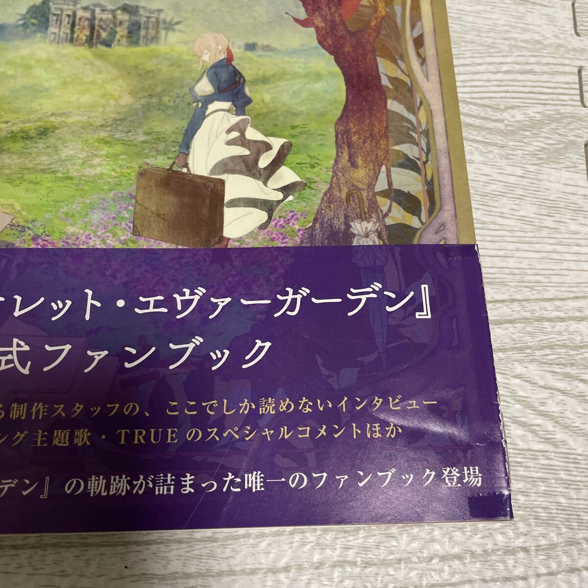 ヴァイオレット・エヴァーガーデン 美術背景設定集 公式ファンブック 公式設定集 等6冊セット TV版 劇場版 暁佳奈 京都アニメーションの画像5