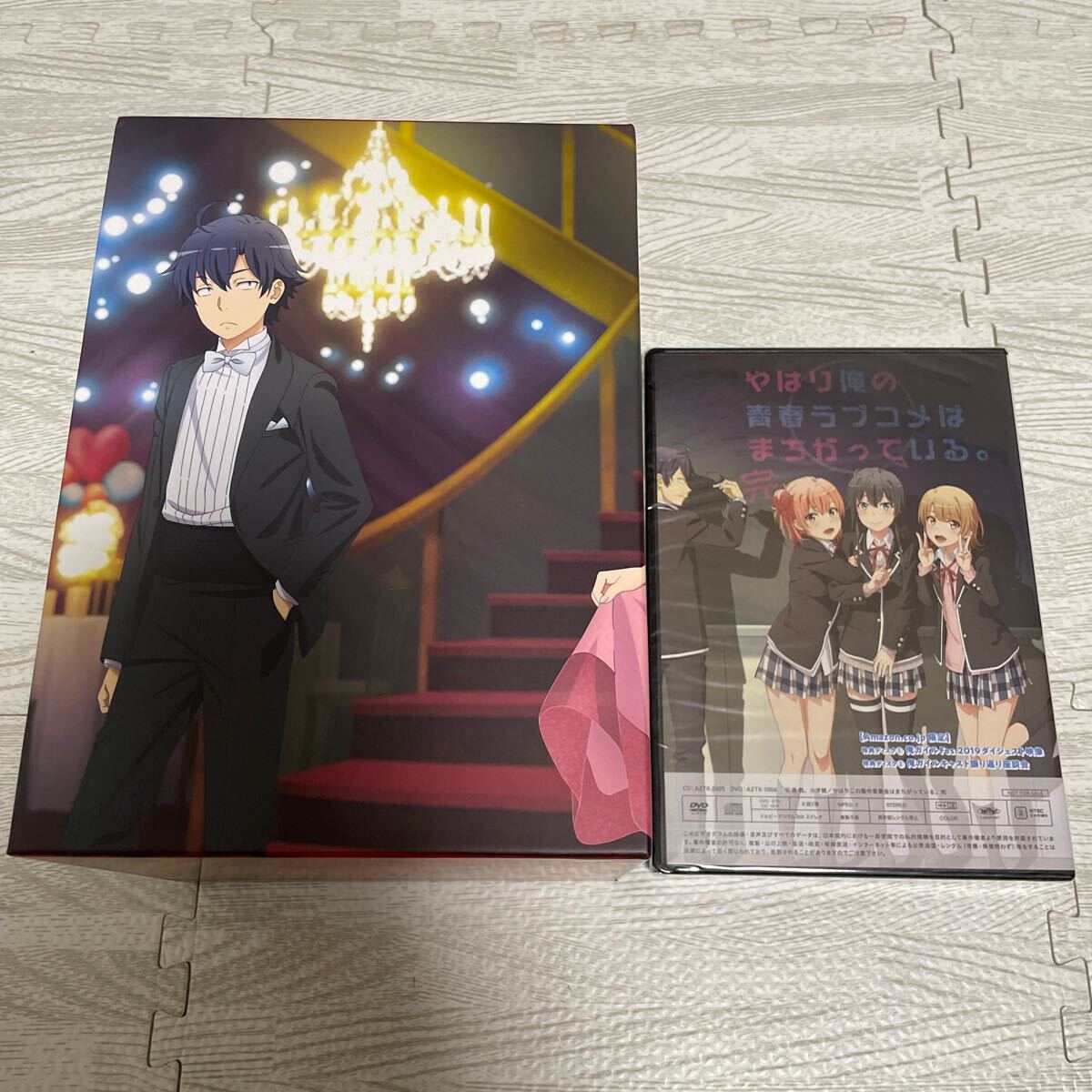 やはり俺の青春ラブコメはまちがっている 完 Blu-ray/DVD Amazon やはり俺の青春ラブコメはまちがっている 完 Blu-ray/DVD Amazon