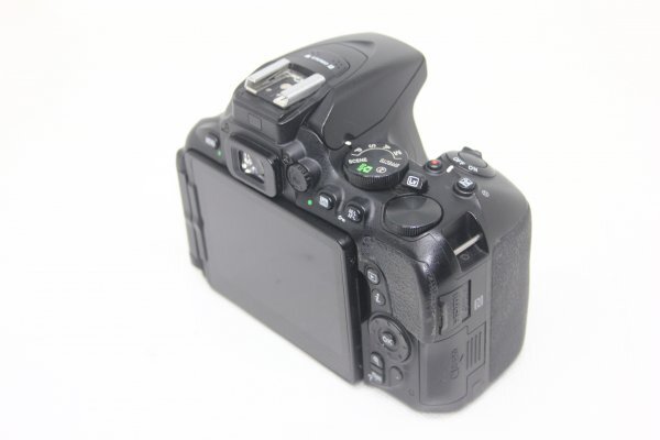 Nikon デジタル一眼レフカメラ D5600 ボディー ブラック D5600BK #3345-218_画像4
